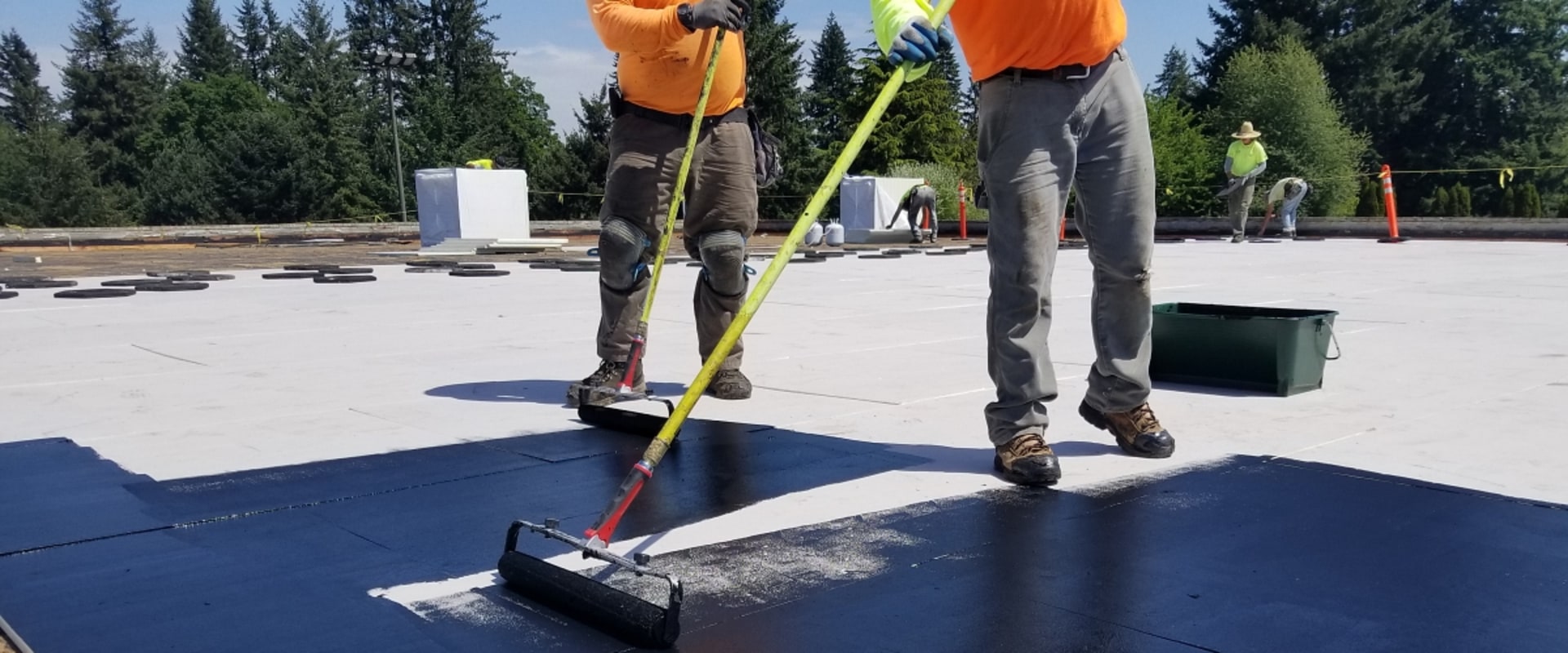 Roof leak detection test?