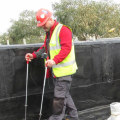 Water leak detection roof?