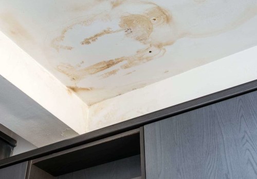 Is roof leak repair covered by insurance?