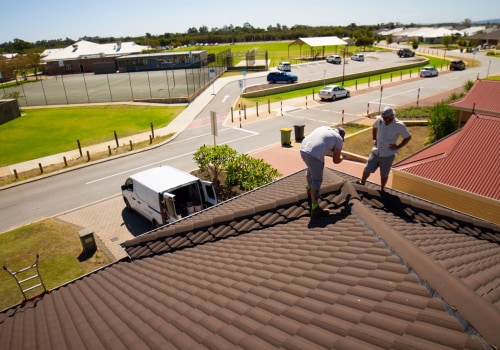 Roof leak detection specialist near me?
