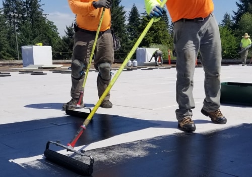Roof leak detection test?