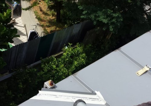 Roof leak investigation?