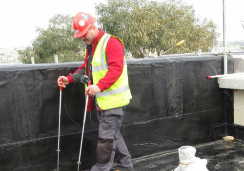 Water leak detection roof?