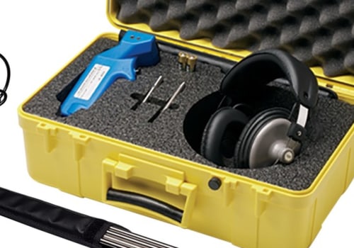 What is water leak detector?