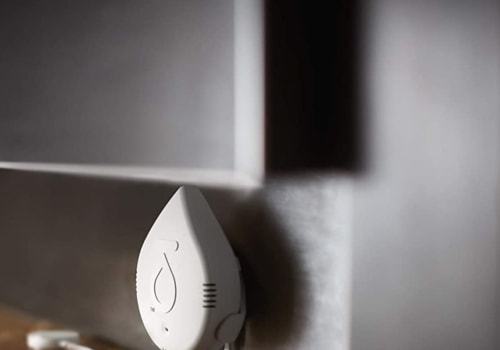 How does water leak detection work?