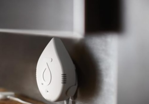Is there a device to detect water leaks in walls?