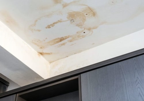 How do i find out where a leak is coming from?